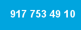 917 753 49 10